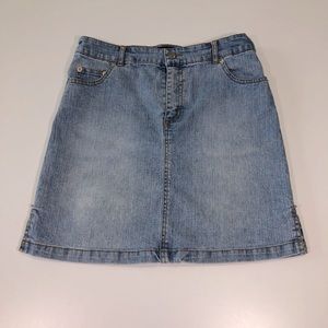 Zoey Beth Vintage Stretchy Mini Skirt